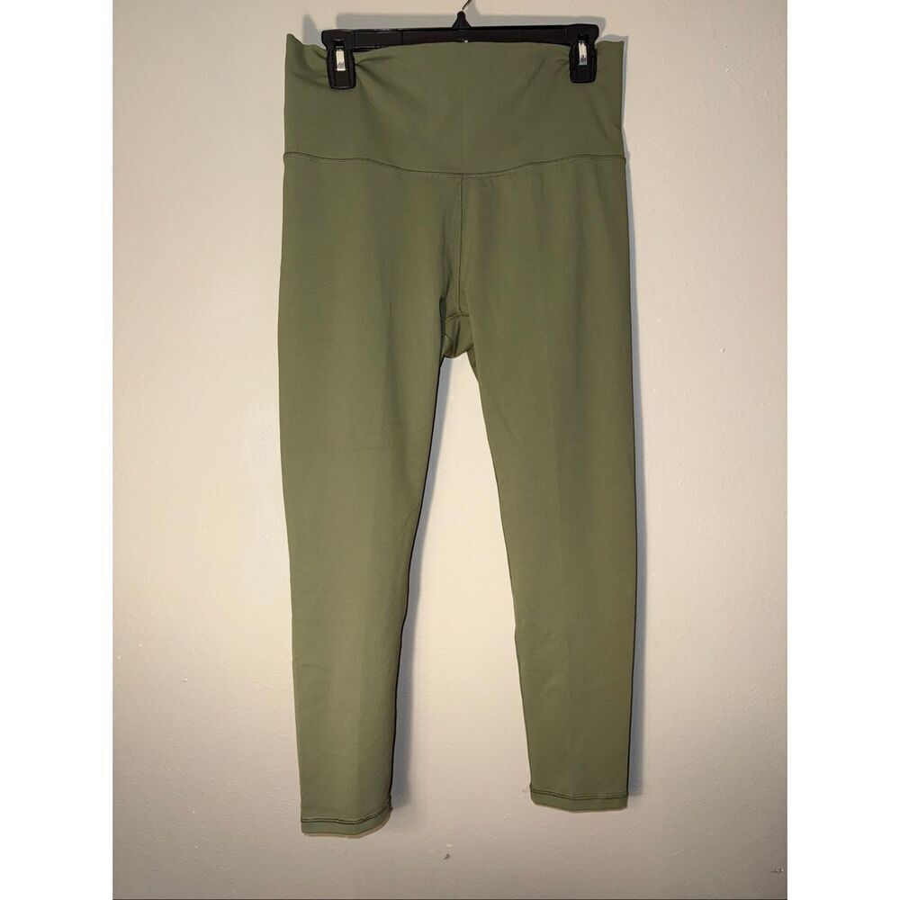 Calia core essential 7/8 legging dark olive upf50+ NWT large #680